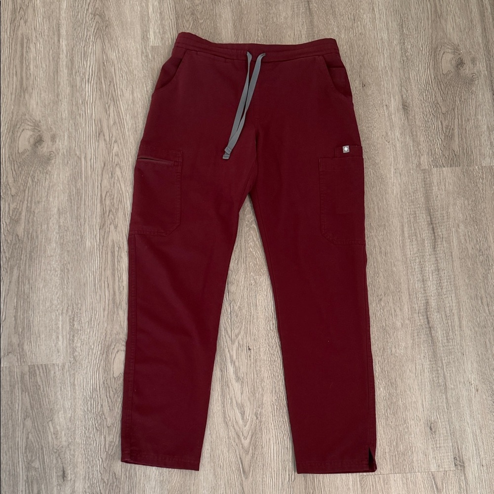 FIGS YOLA Skinny Scrub Pants for Women- Slim Fit